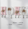 American Country Creative Wooden Decoration HOME LOVE Hook