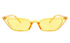 ARTORIGIN Narrow Sexy Cat Eye Sunglasses Women Small Size Candy Color Sun Glasses lunette de soleil femme gafas sol AT9255