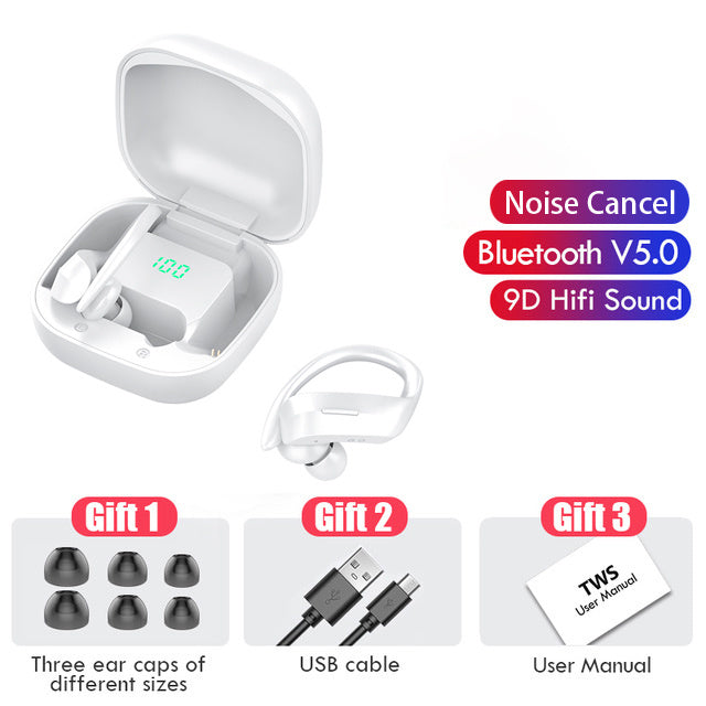 Wireless bluetooth headset