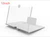 3D Screen Magnifier Signal Booster Mobile Screen Lightweight Foldable Magnifying Glass