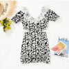 Retro Summer Floral Women's Swimsuit
