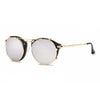 Fashionable And Vintage Dual Purpose Cover Mirror Flat Mirror Men's And Women's Sunglasses