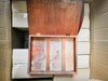 Retro Key Box Home Decoration Wrought Iron Office Wooden Box