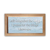 Indoor Home Decoration Wall Decoration Wooden Sign