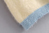 Small fragrant diamond buttoned fur skirt