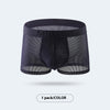 Boxers Paper Quick-drying Breathable Boxer Shorts Classic Ice Silk Men's S Shorts