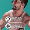 Wireless bluetooth headset