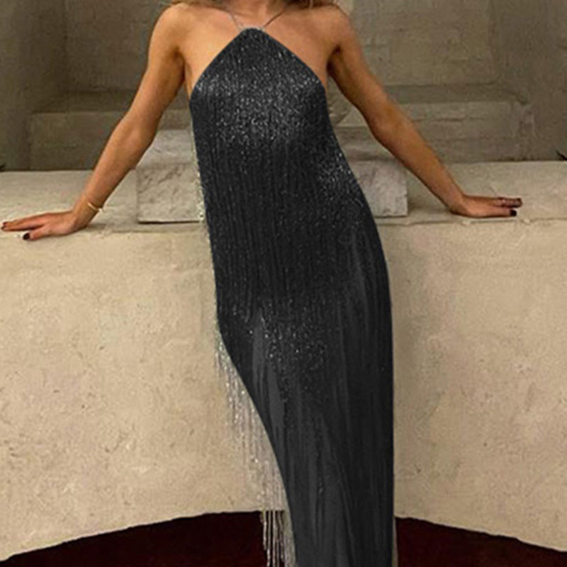 European And American Women's Autumn Dress