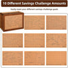 Home Decoration Wooden Piggy Bank Ornaments