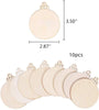 Christmas Home Decoration Articles Wooden Pendant