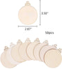 Christmas Home Decoration Articles Wooden Pendant