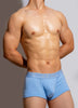 Low Waist Solid Color Boxers For Youth