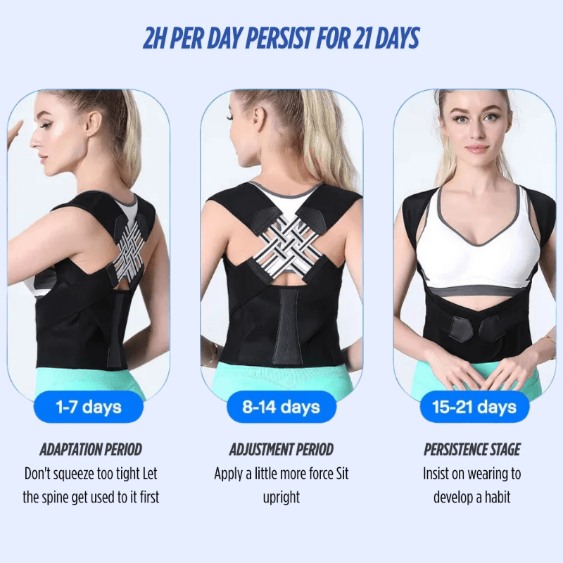 Unisex Anti-Humpback Chest Lift Brace Posture Corrector