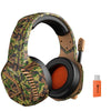 Wireless Bluetooth Gaming Headset Rotatable Noise Reduction