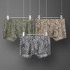 Men's Ice Silk Panties Mid-waist Boxers Breathable Underpants