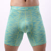 Men's Quarter Pants Fashion Wide Belt Loose Boxers