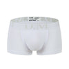 Low Waist Solid Color Boxers For Youth