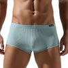 Fashion Sports Trendy Style Low Waist Design Improve Hip Lifting Effect Thread Boxers