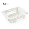 Refrigerator Storage Basket Stretchable Multifunction Kitchen Refrigerator Storage Box