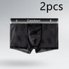 Summer Ice Silk Ultra-thin Breathable Mesh Boxers