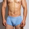 Low Waist Solid Color Boxers For Youth