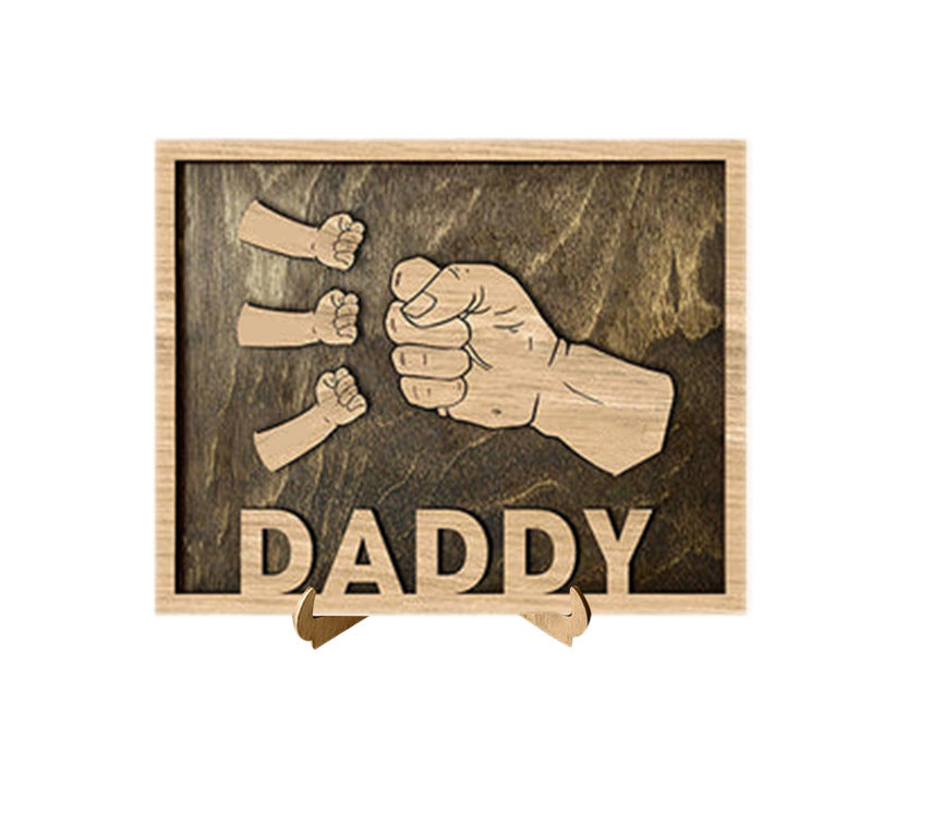 Home Fashion Personalized Wooden Plaque Decoration