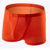 Design Mesh Boxers Sexy Trend Men's Underwear