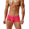 Men's Underwear Fashion U Convex Boxers