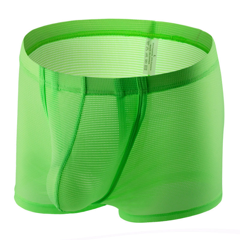 Design Mesh Boxers Sexy Trend Men's Underwear