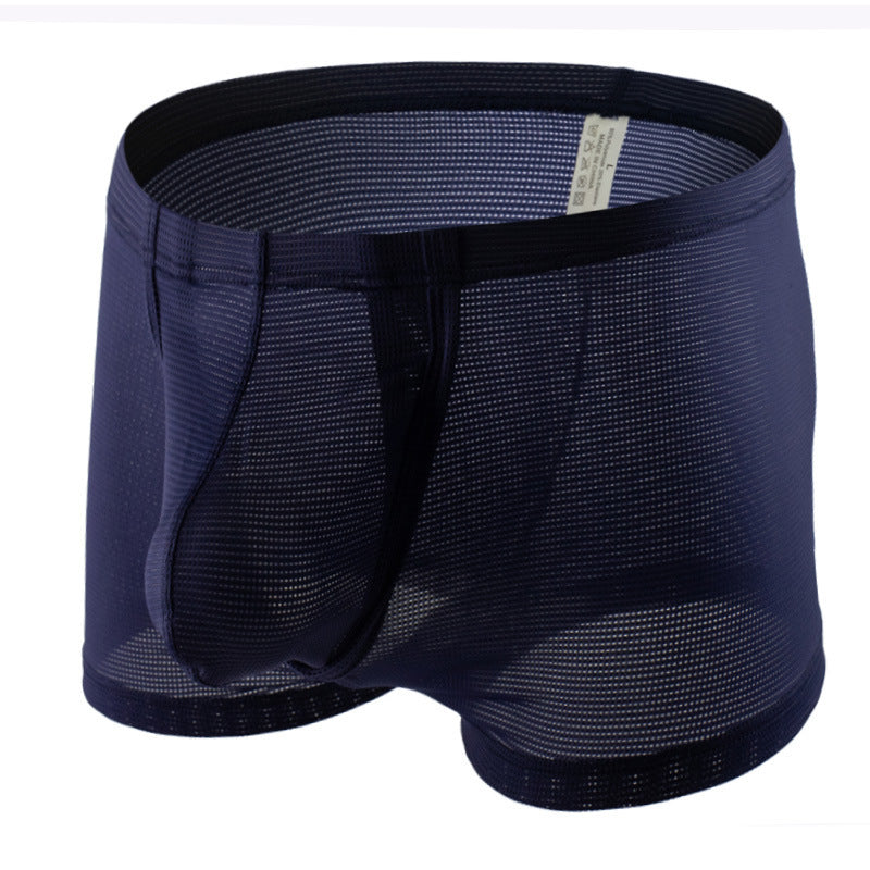 Design Mesh Boxers Sexy Trend Men's Underwear