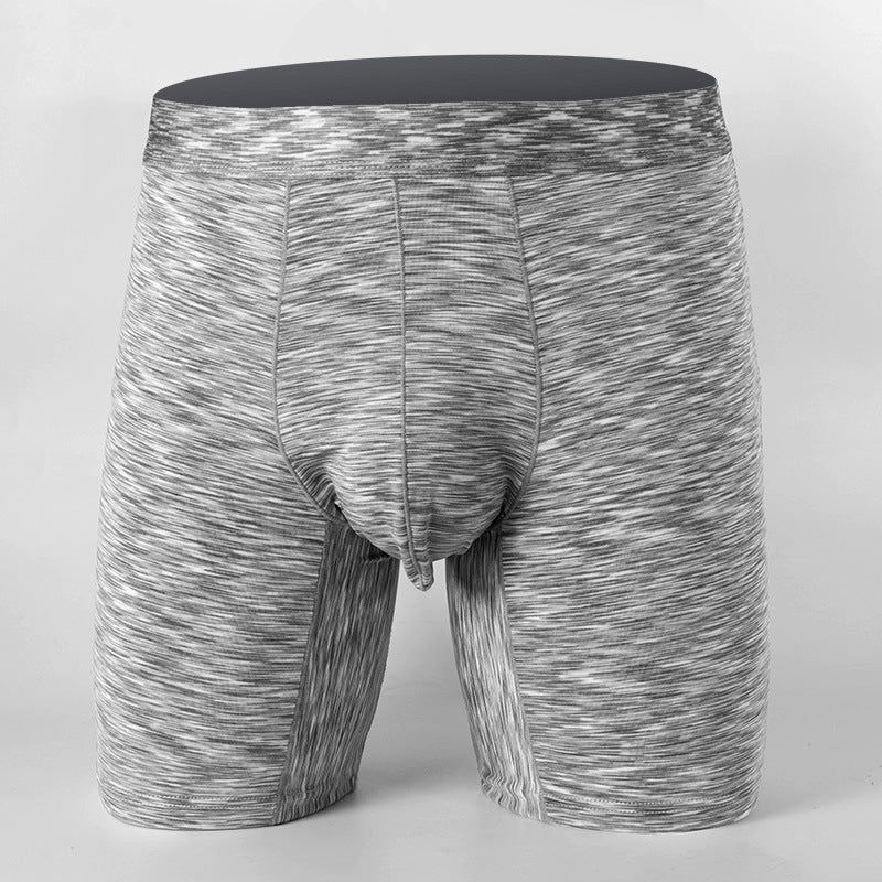 Men's Quarter Pants Fashion Wide Belt Loose Boxers
