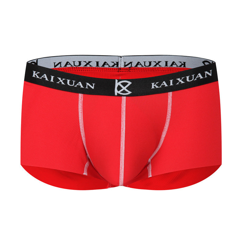 Modal Men's Boxers Low Waist Sexy Light And Comfortable Boxer Briefs