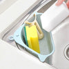 Kitchen Sink Multi-function Triangle Storage Rack Multi-purpose Dishwashing Sponge Drain Rack Storage Rack