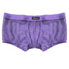 Men's Underwear Mesh Breathable Boxers Transparent