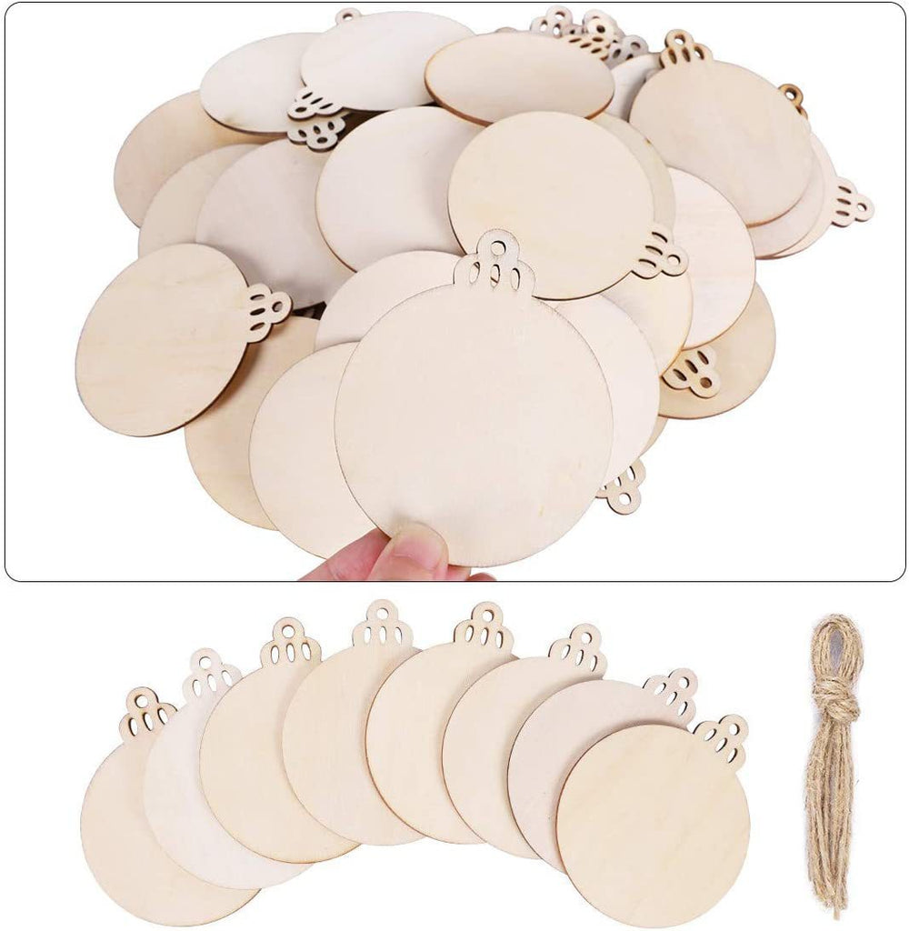 Christmas Home Decoration Articles Wooden Pendant