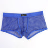Men's Underwear Mesh Breathable Boxers Transparent