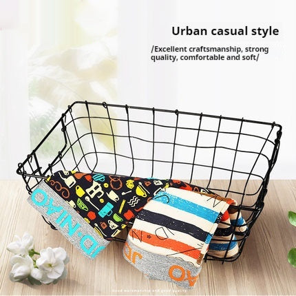 Men's Cotton Printed Breathable Boxers
