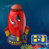 Rocket Launcher Toys Outdoor Rocket Water Pressure Lift Sprinkler Toy  Interaction In Garden Lawn Water Spray Toys For Kids Summer Gadgets
