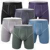 Men's Anti-wear Leg Casual Mid-rise Boxers