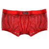 Men's Underwear Mesh Breathable Boxers Transparent