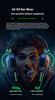 G810 Auditory Discrimination Wired Headset Wire Control Gaming Headset