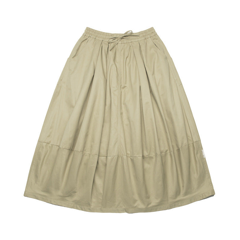Women's Skirt Design Niche High Waist
