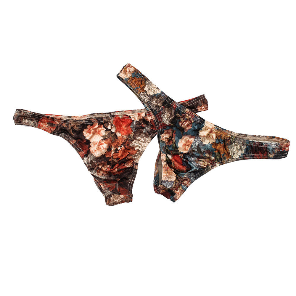 Printed men's boxer