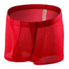 Design Mesh Boxers Sexy Trend Men's Underwear