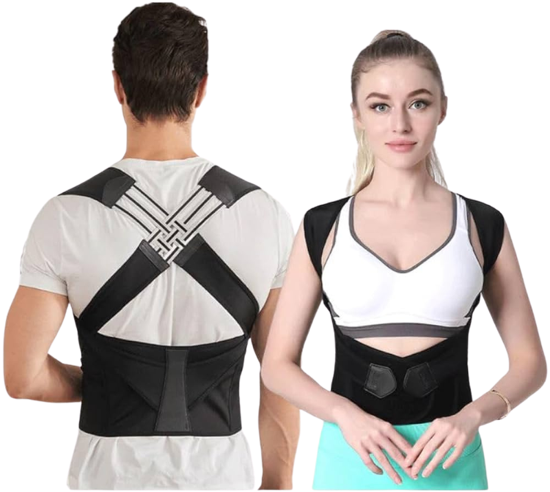 Unisex Anti-Humpback Chest Lift Brace Posture Corrector