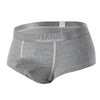 Men's Low Waist Solid Color Cotton Breathable Comfortable Boxers Underwear Boxer