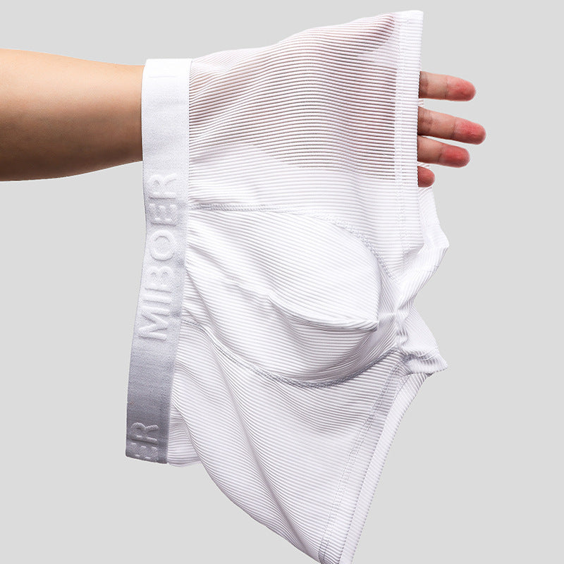 Boxers Paper Quick-drying Breathable Boxer Shorts Classic Ice Silk Men's S Shorts