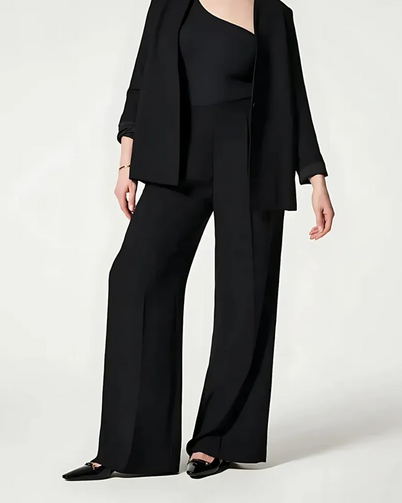 Crepe Pleated Women Trousers