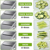 5-in-1 Safe Vegetable Cutter | Fast and Easy Food Prep Tool