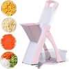 5-in-1 Safe Vegetable Cutter | Fast and Easy Food Prep Tool